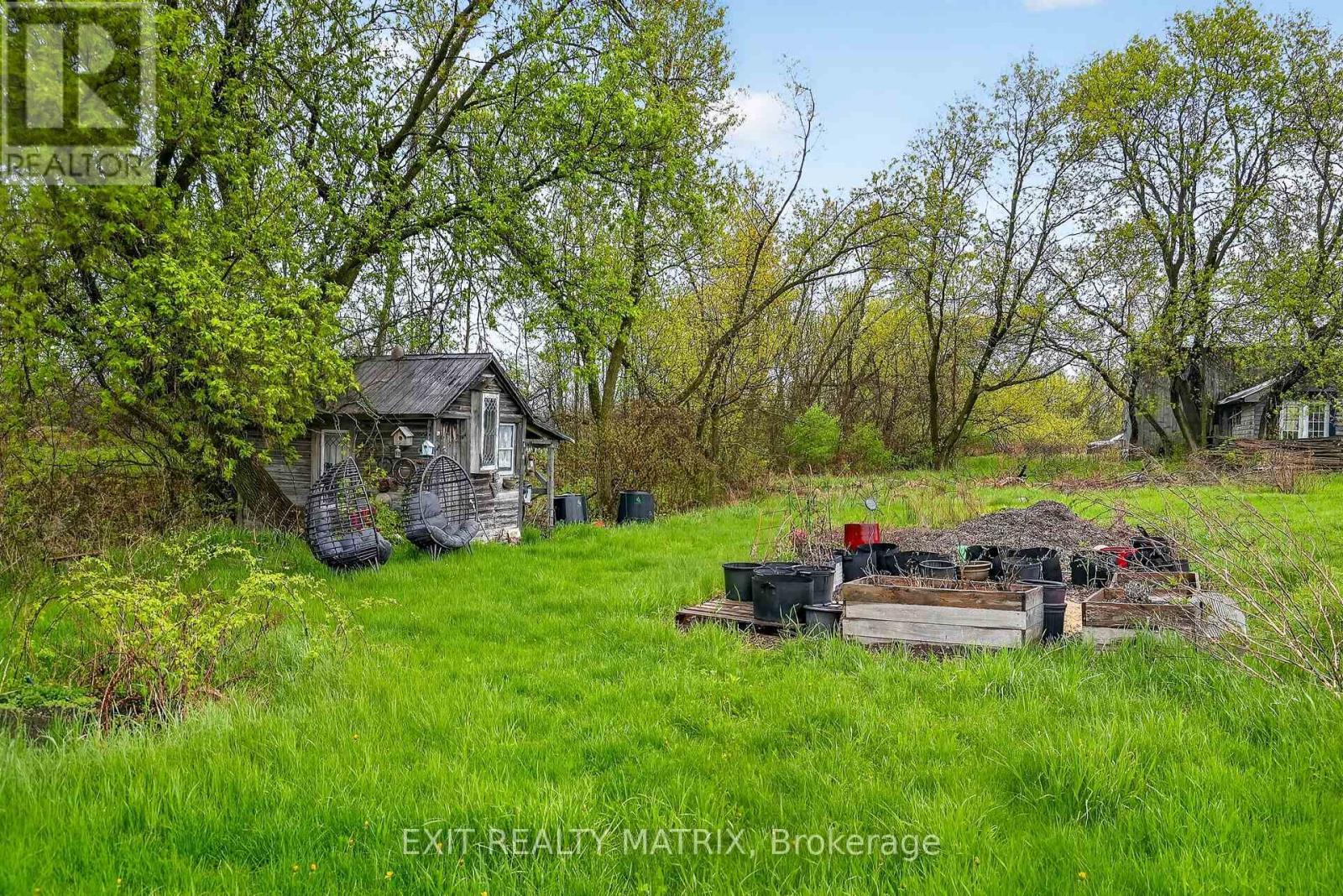 Garden/Potting shed w/ well & pump for gardens - 7499 Bank Street, Ottawa, ON