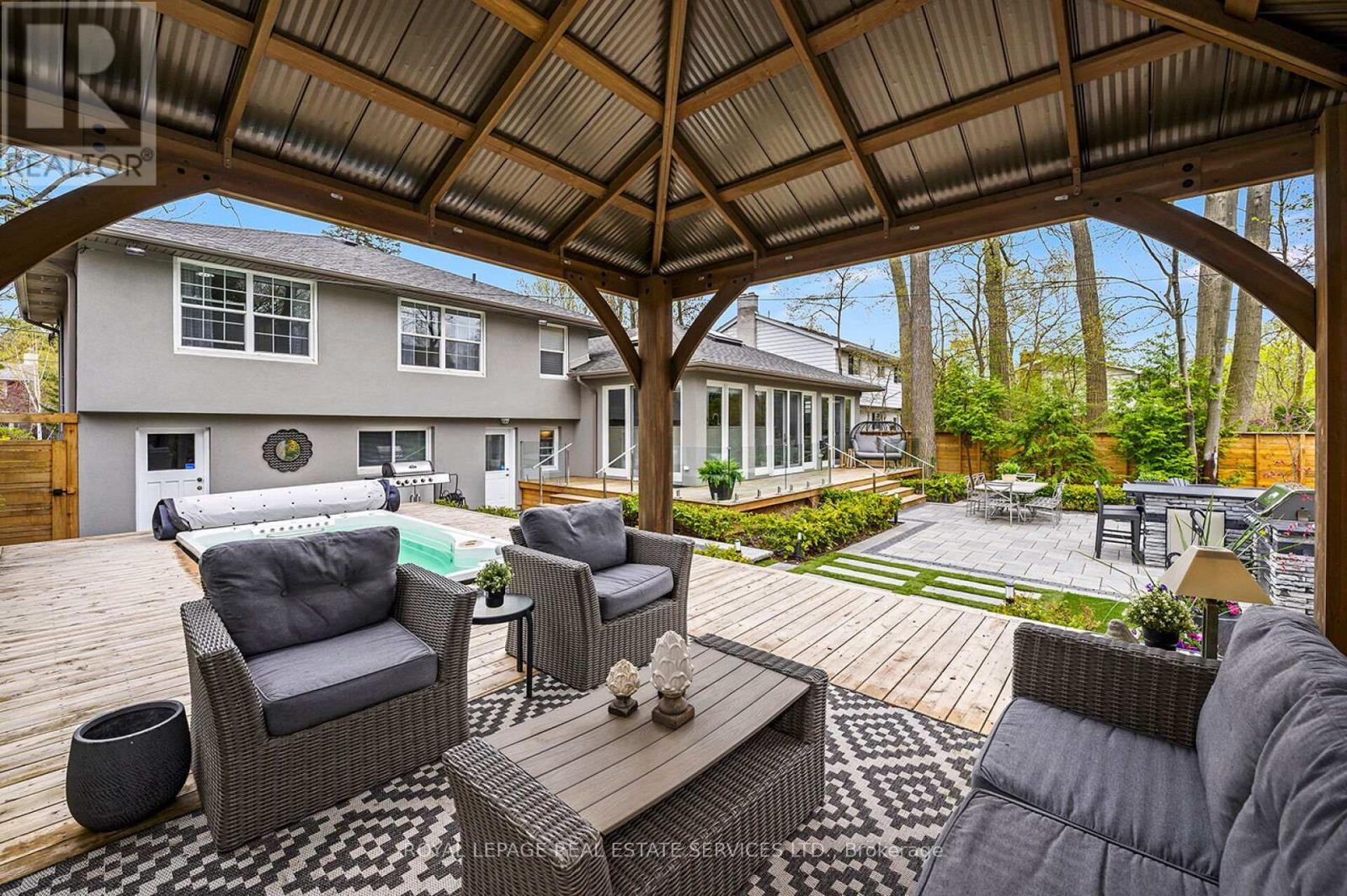 1454 Chasehurst Drive, Mississauga, ON - Outdoor With Deck Patio Veranda With Exterior