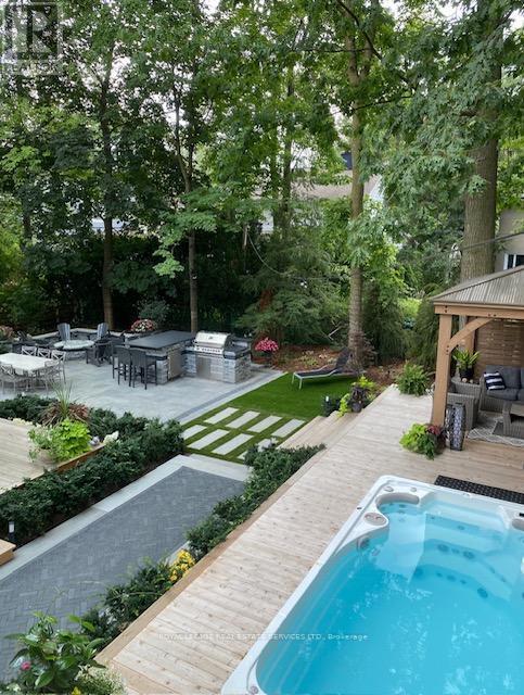 1454 Chasehurst Drive, Mississauga, ON - Outdoor With Backyard