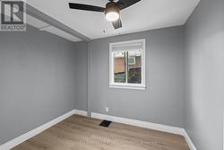 Bedroom- perfect for WFH office space. -