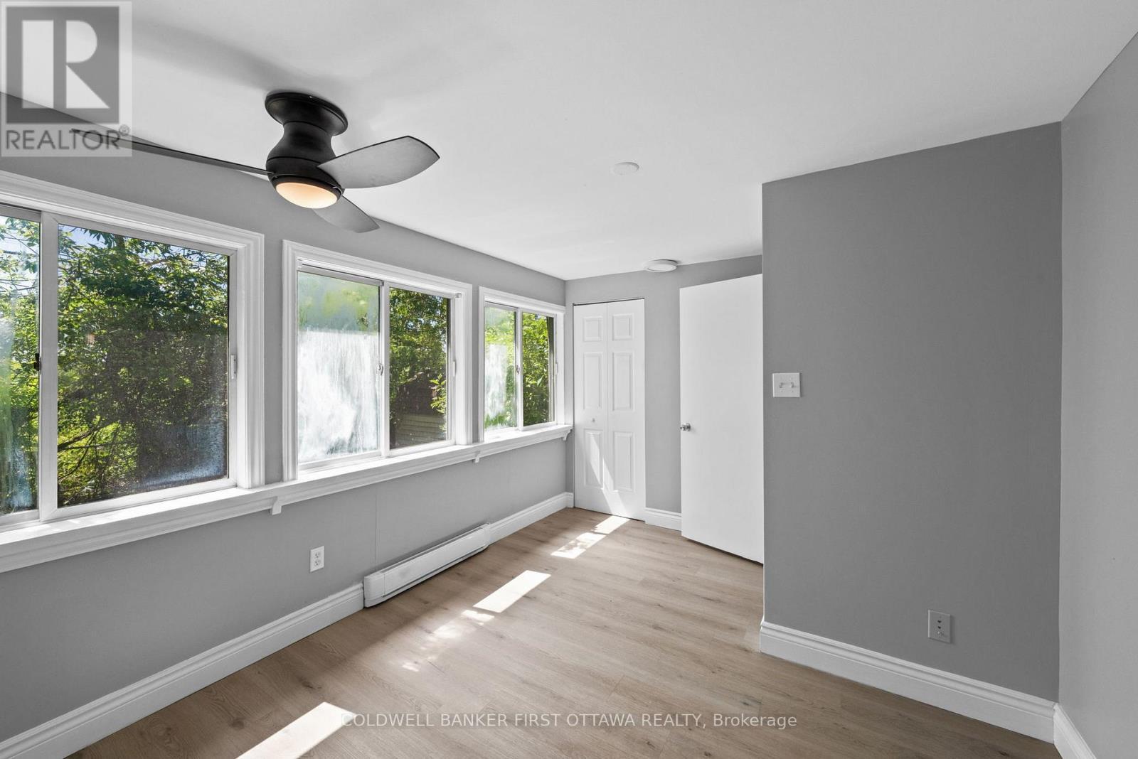 Additional baseboard heating for added comfort. - 1246 Kitchener Avenue, Ottawa, ON