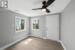 Back right bedroom w walkout to back deck! -