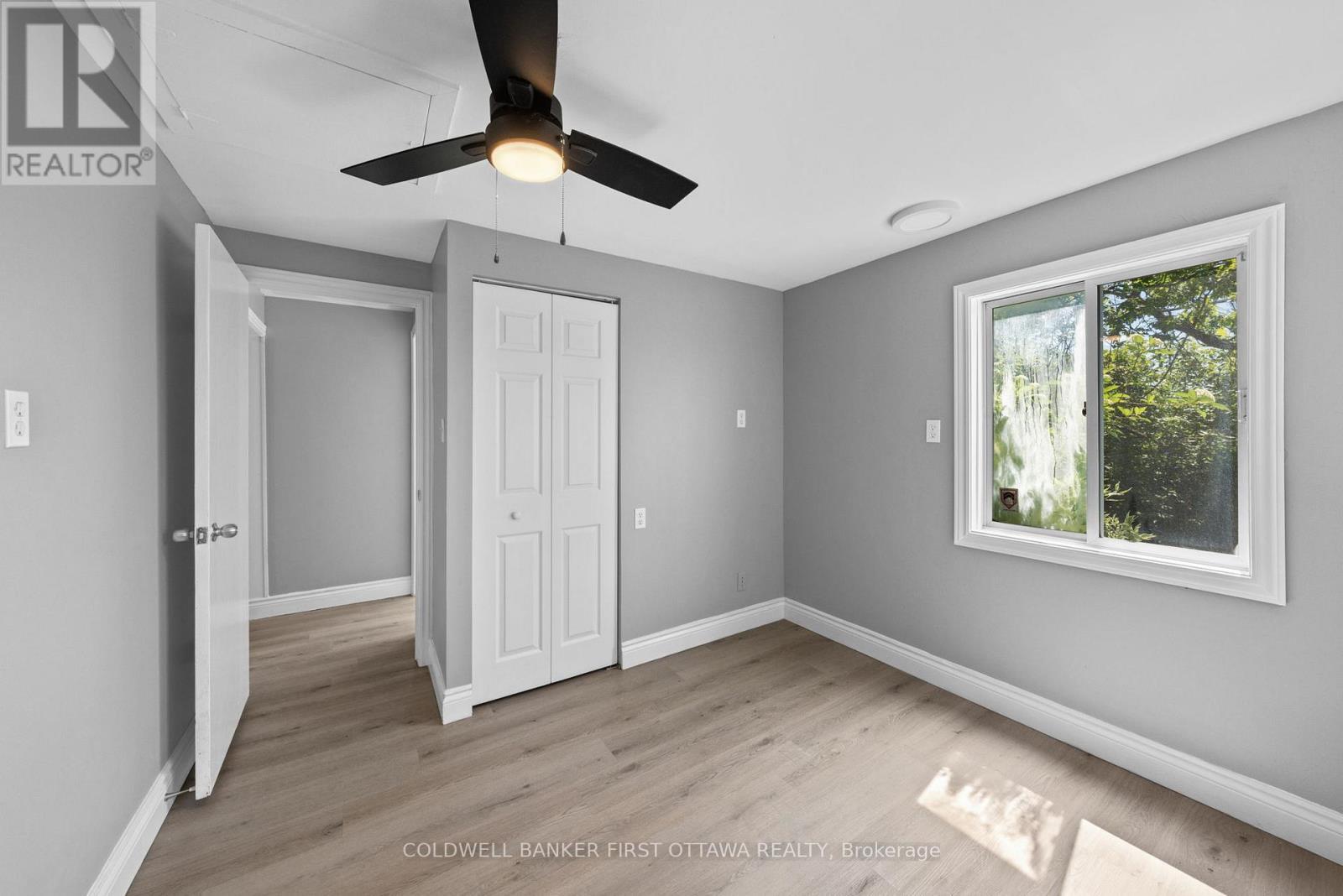 Includes, closet, 2 windows & ceiling fan. - 1246 Kitchener Avenue, Ottawa, ON