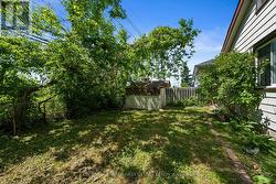 Full fence surrounding all sides of the home. -