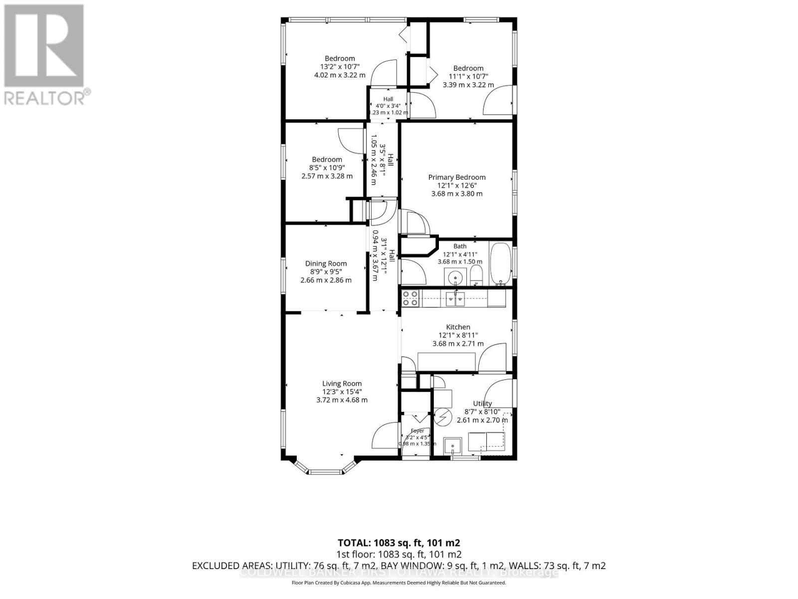 Floor Plan - 1246 Kitchener Avenue, Ottawa, ON