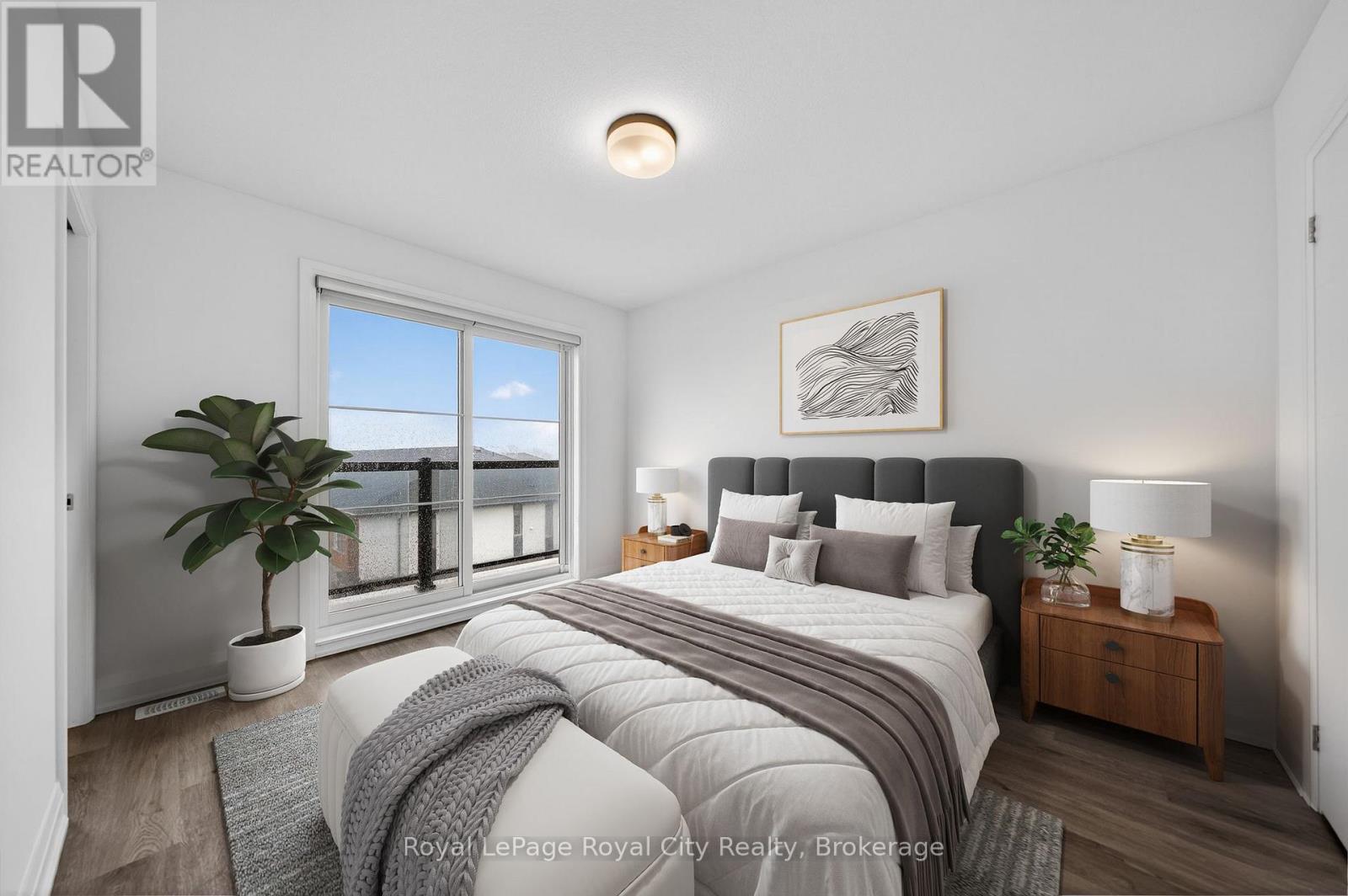 Primary Bedroom Virtually Staged - 150 Huron Street, Guelph (St. Patrick'S Ward), ON - Outdoor With Exterior