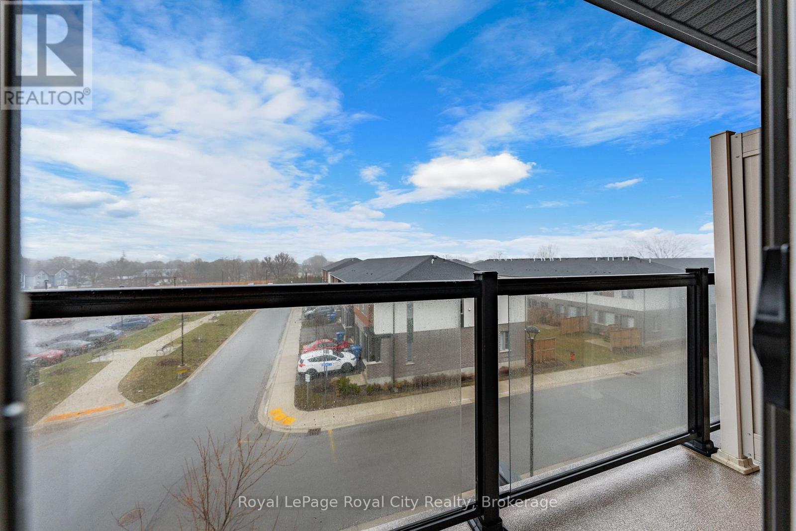 Juliette Balcony off Primary Bedroom - 150 Huron Street, Guelph (St. Patrick'S Ward), ON - Outdoor With Balcony With View