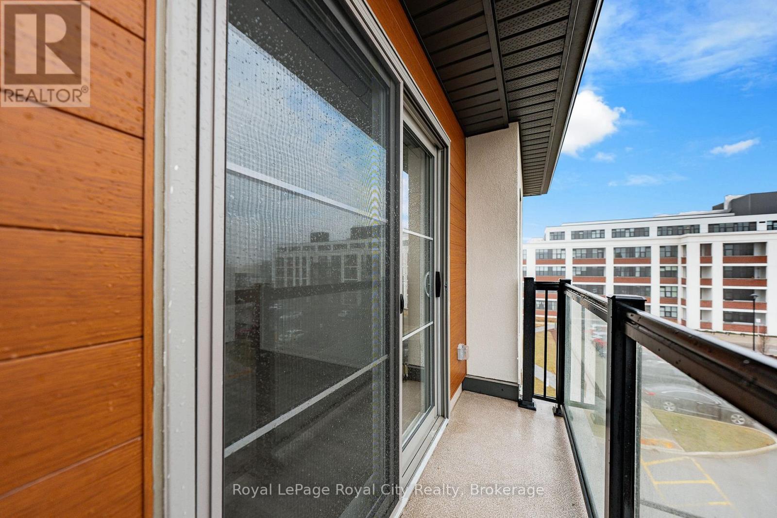 Juliette Balcony off Primary Bedroom - 150 Huron Street, Guelph (St. Patrick'S Ward), ON - Outdoor With Balcony With Exterior