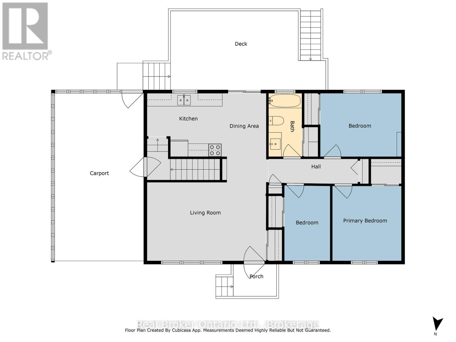 Main Level - 815 Albert Street E, West Grey, ON