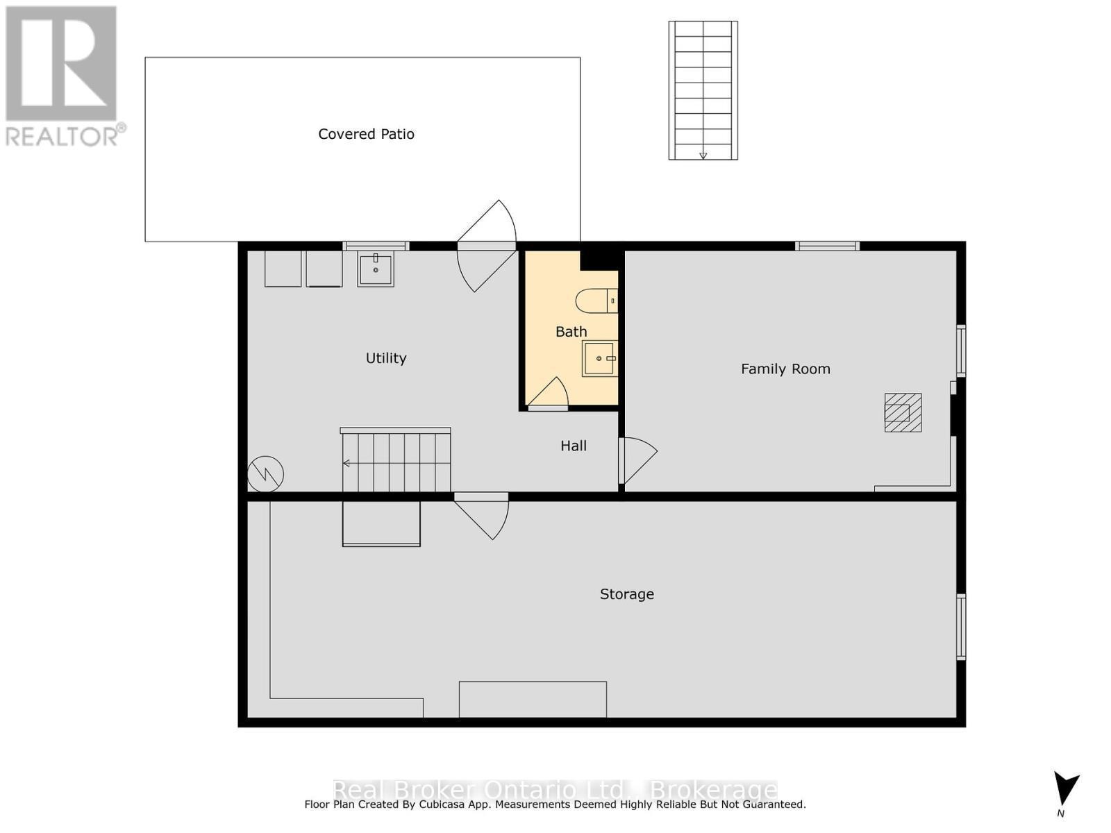 Lower Level - 815 Albert Street E, West Grey, ON