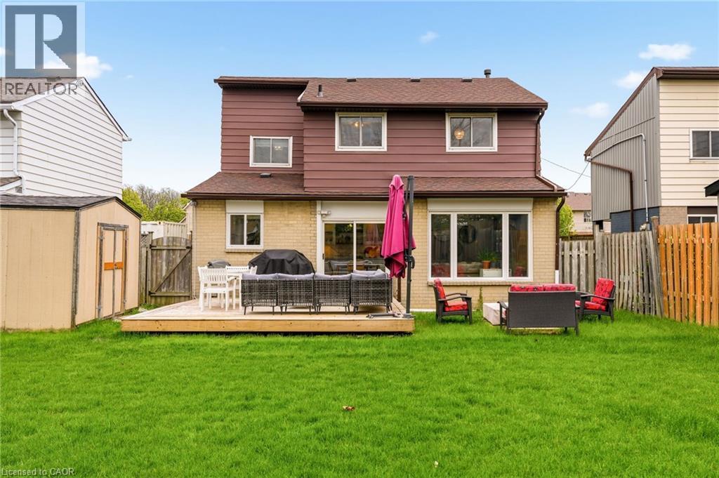1191 Limeridge Road E, Hamilton, ON - Outdoor With Deck Patio Veranda