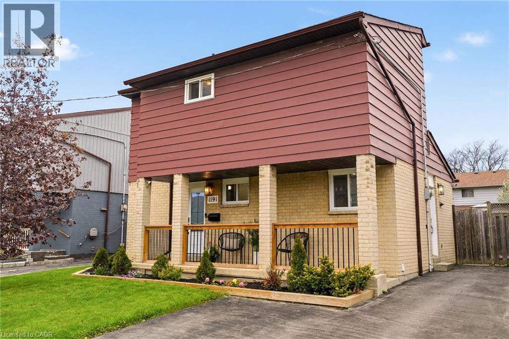 1191 Limeridge Road E, Hamilton, ON - Outdoor
