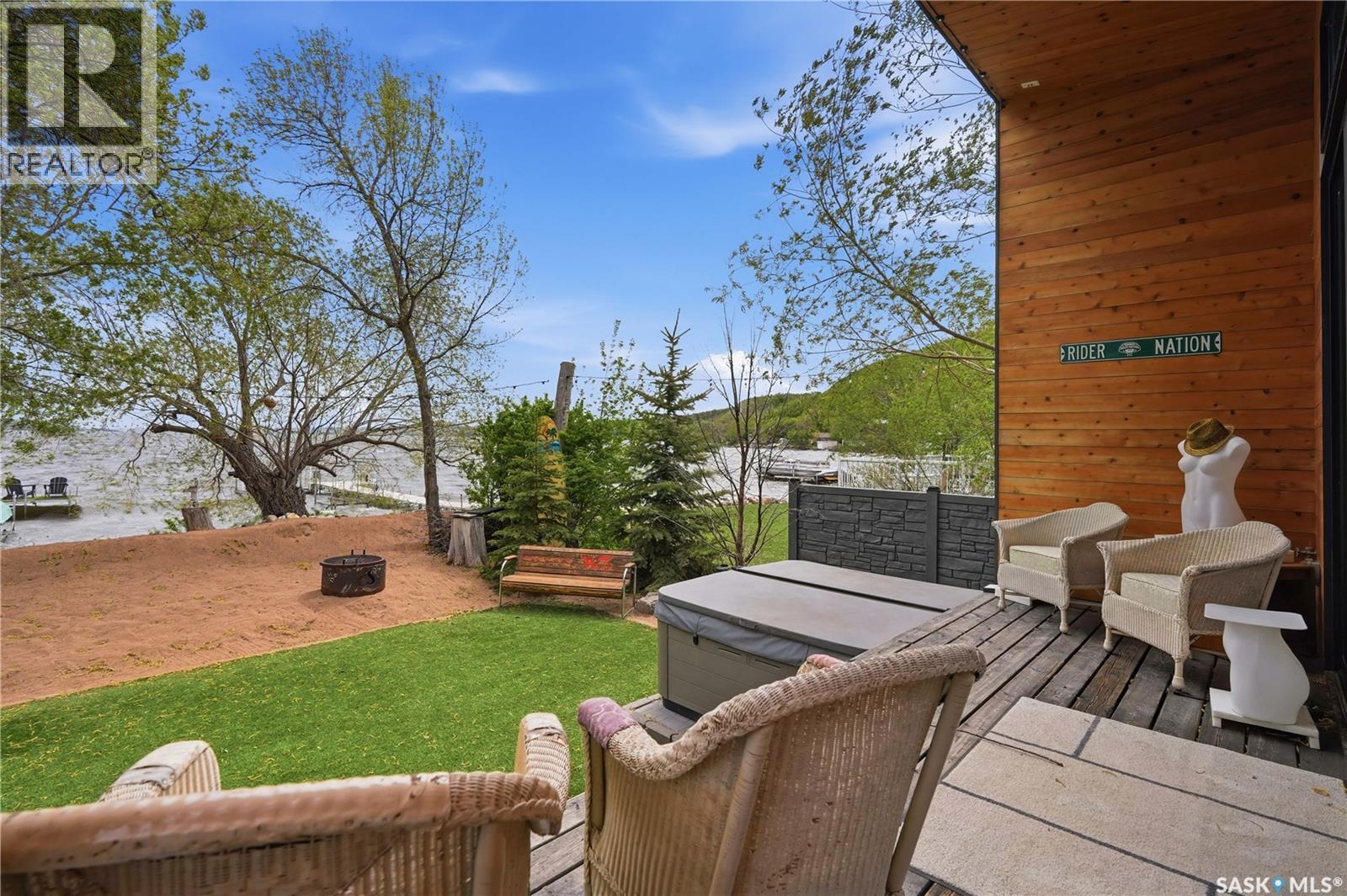 63 Margaret Street, Katepwa Beach, SK - Outdoor With Deck Patio Veranda