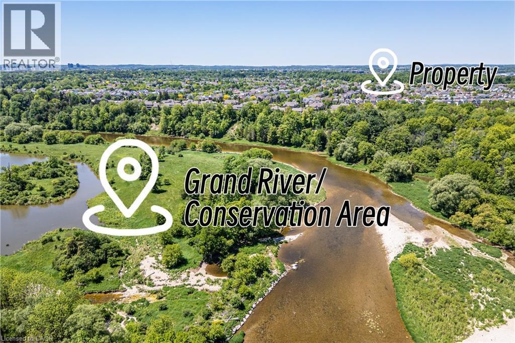 610 South Haven Drive, Waterloo, ON - Outdoor With View