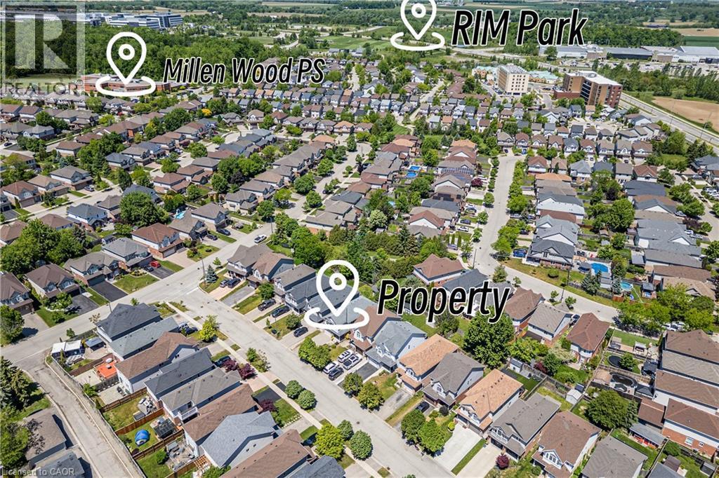 610 South Haven Drive, Waterloo, ON - With View