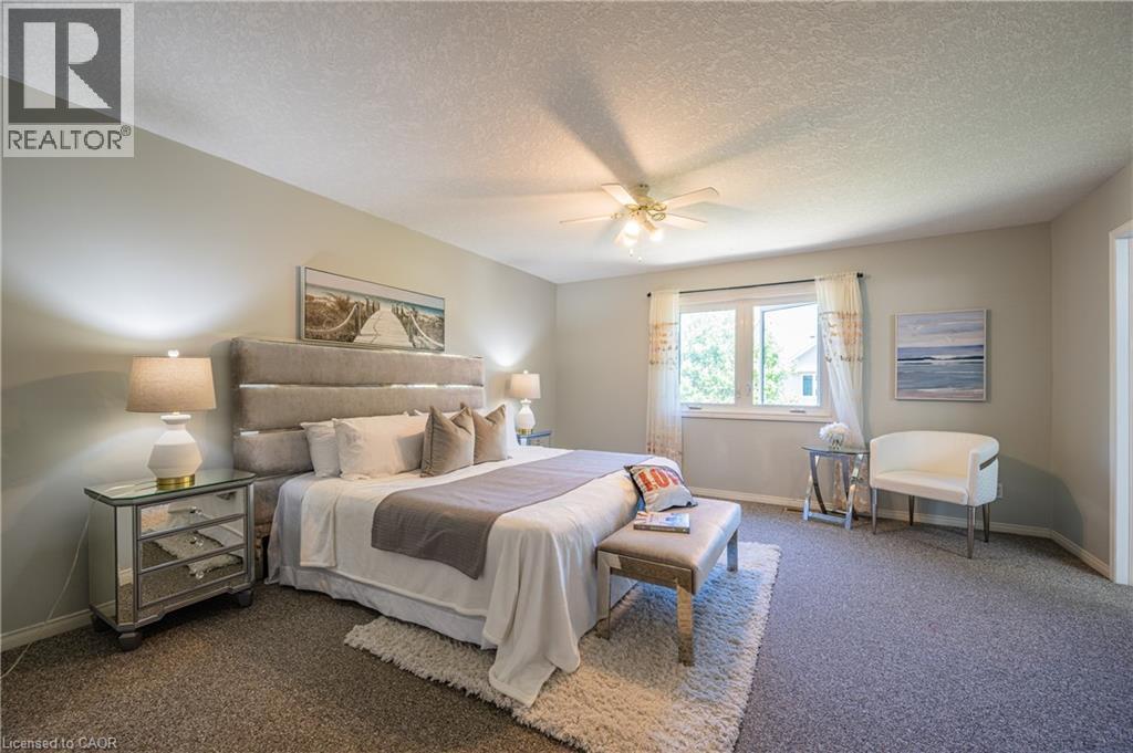 610 South Haven Drive, Waterloo, ON - Indoor Photo Showing Bedroom