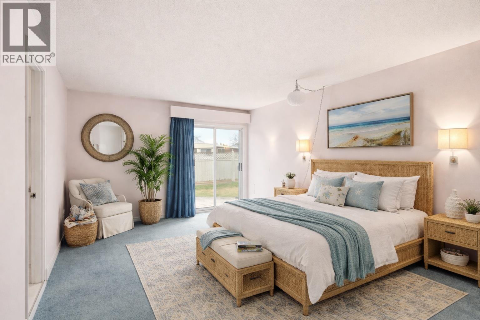 *AI generated staging for illustrative purposes* Actual room in the following photo. - 756 Springrose Way, Kelowna, BC