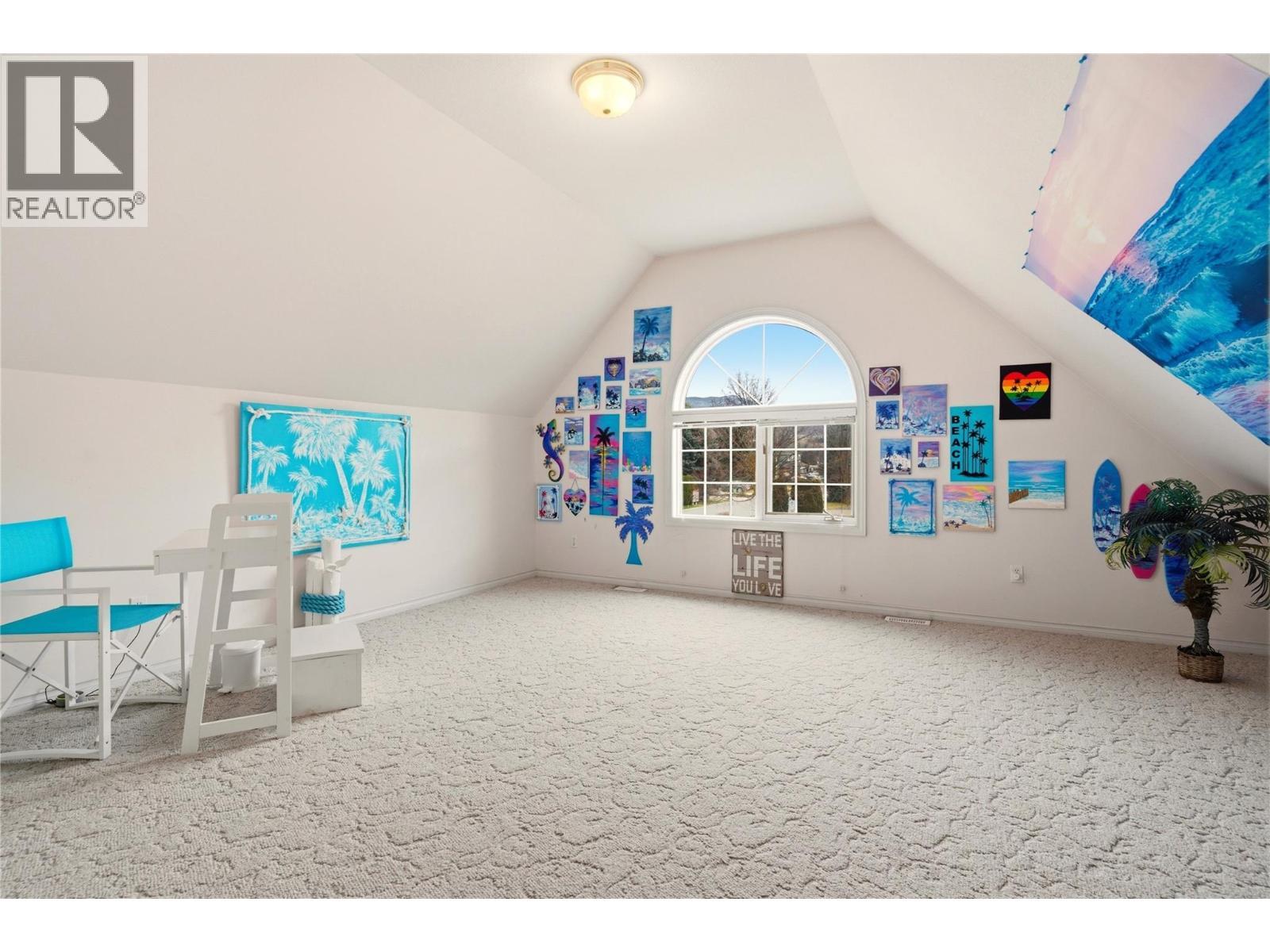 Bonus Room over the garage - 756 Springrose Way, Kelowna, BC