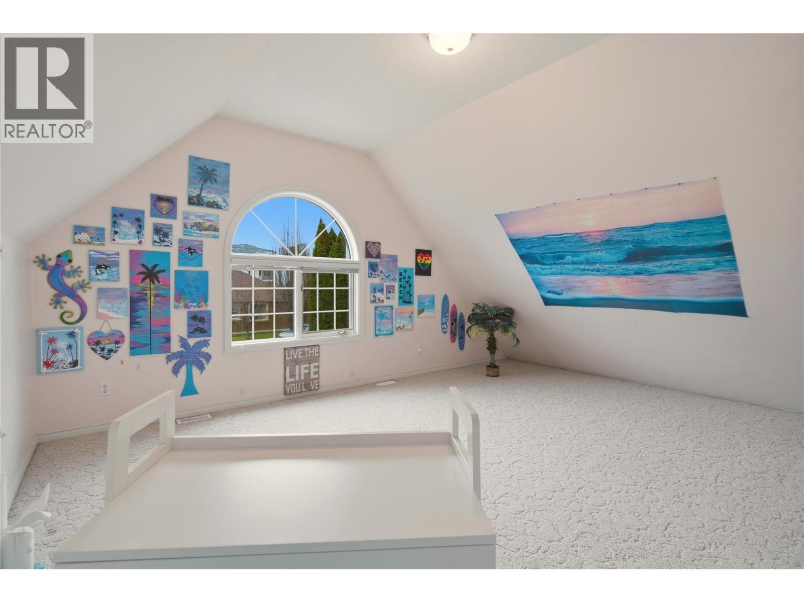 Bonus Room over the garage - 756 Springrose Way, Kelowna, BC
