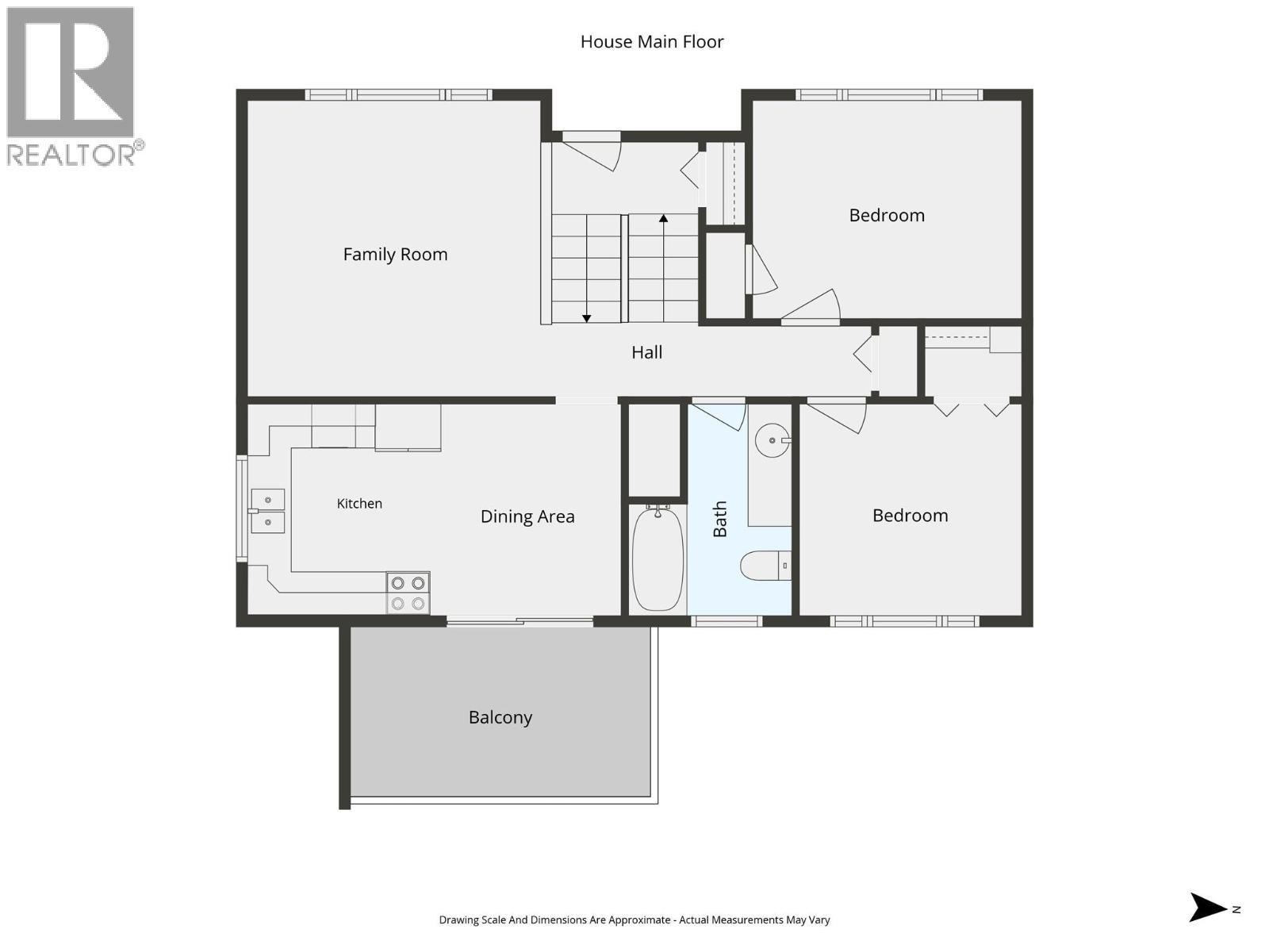 Main Floor Primary Home - 1708 Slocan Crescent, Nelson, BC