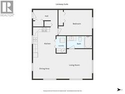 Laneway Home Floor Plan -