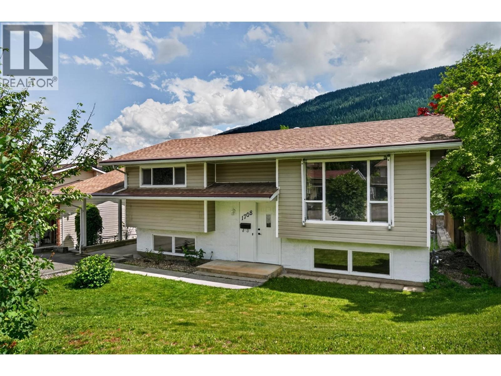 1708 Slocan Crescent, Nelson, BC