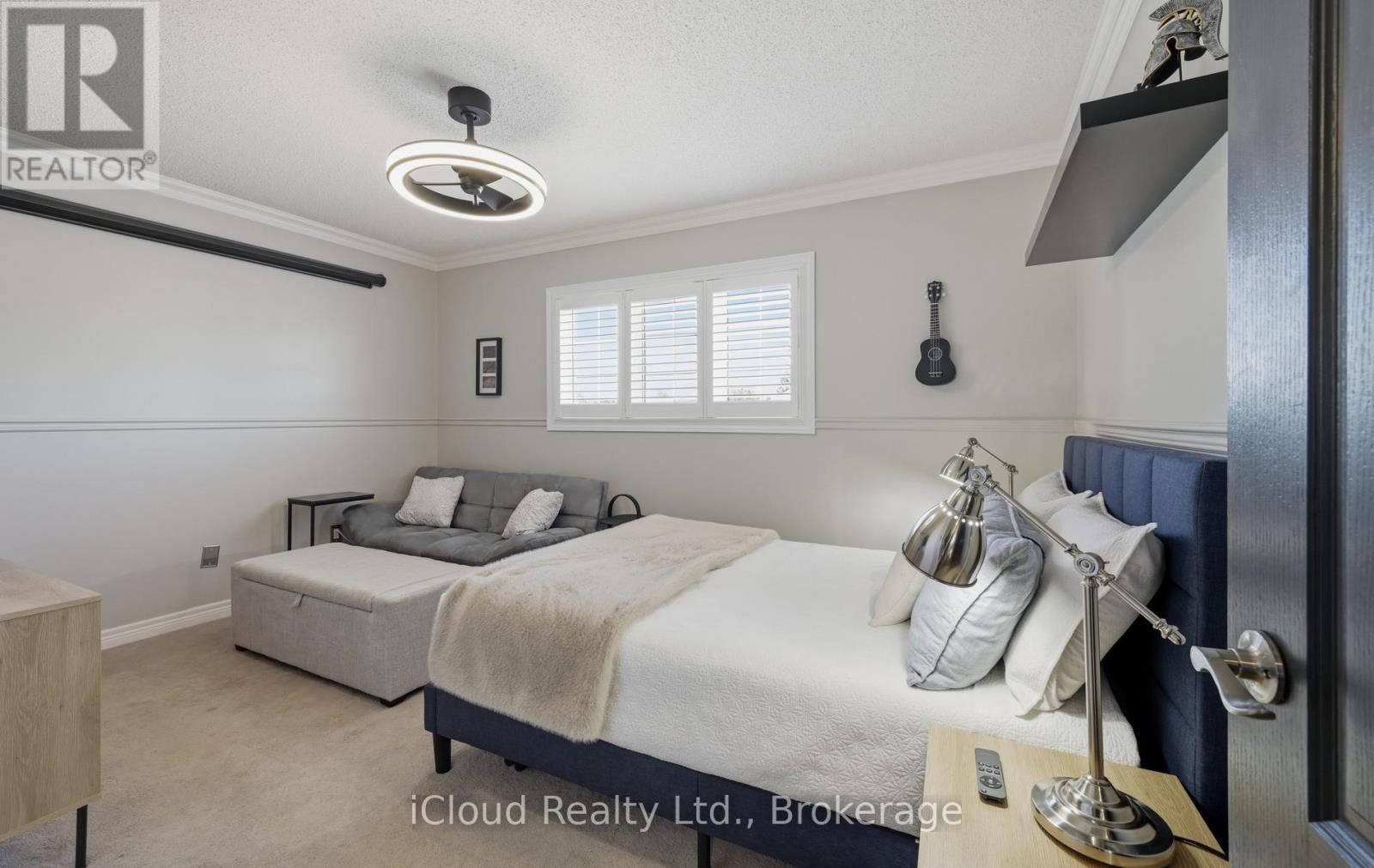 7 Gagnon Gate, Whitby, ON - Indoor Photo Showing Bedroom