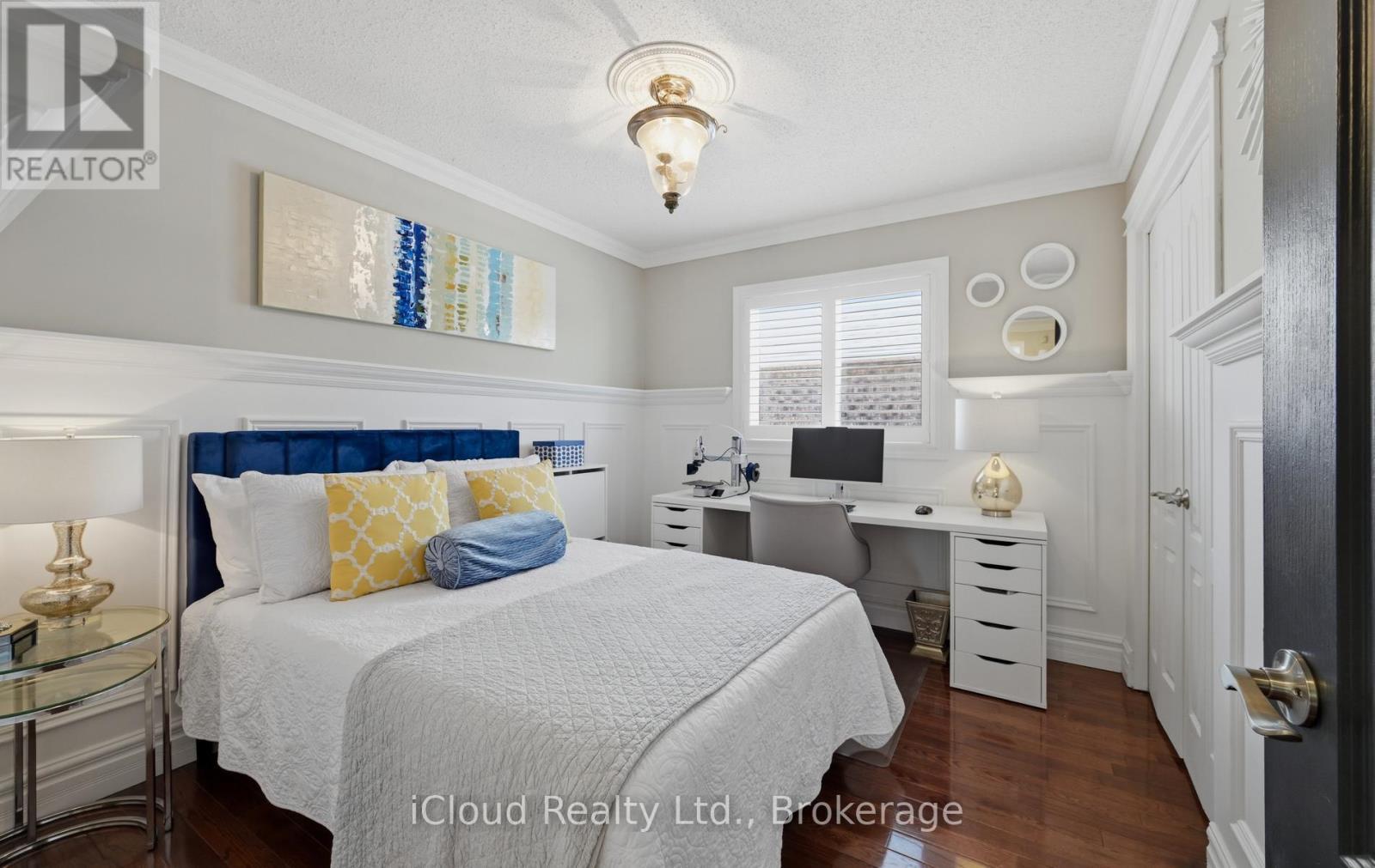 7 Gagnon Gate, Whitby, ON - Indoor Photo Showing Bedroom