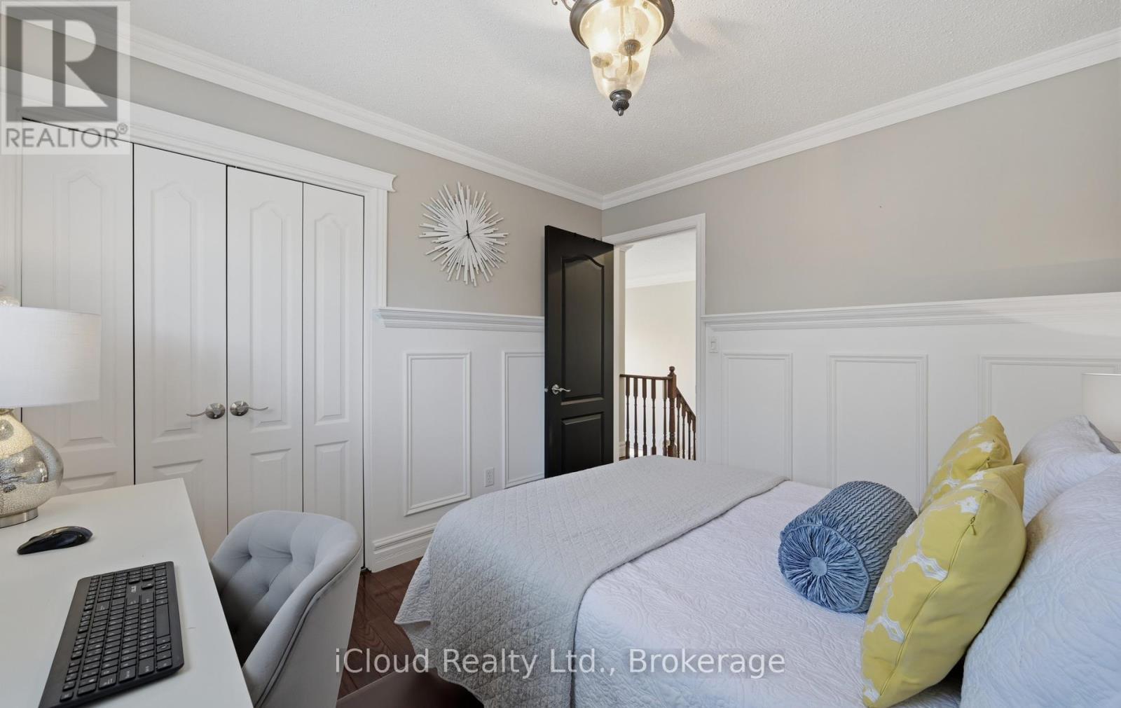 7 Gagnon Gate, Whitby, ON - Indoor Photo Showing Bedroom