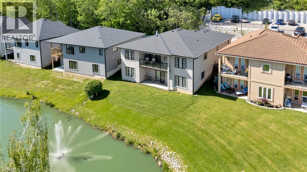 5 John Pound Road Unit# 22, Tillsonburg, ON - Outdoor With Body Of Water