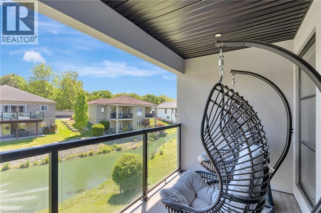 5 John Pound Road Unit# 22, Tillsonburg, ON - Outdoor With Balcony With Exterior