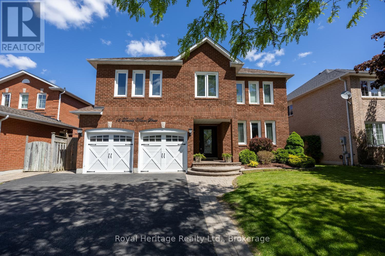 FRONT - 16 Donald Wilson Street, Whitby (Rolling Acres), ON - Outdoor