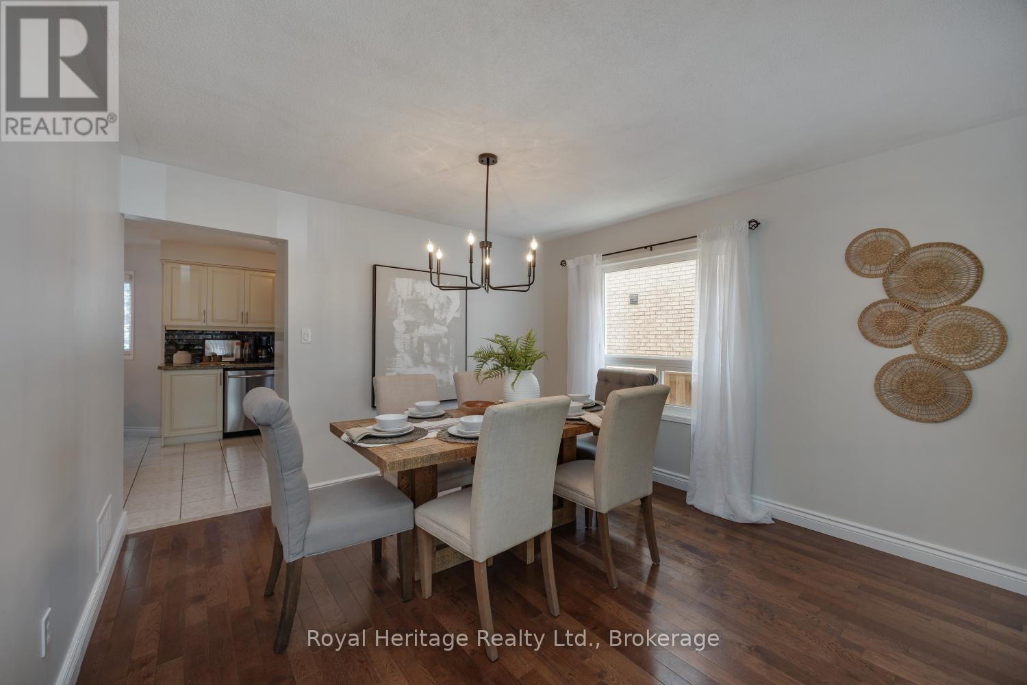 DINING ROOM - 16 Donald Wilson Street, Whitby (Rolling Acres), ON - Indoor Photo Showing Dining Room