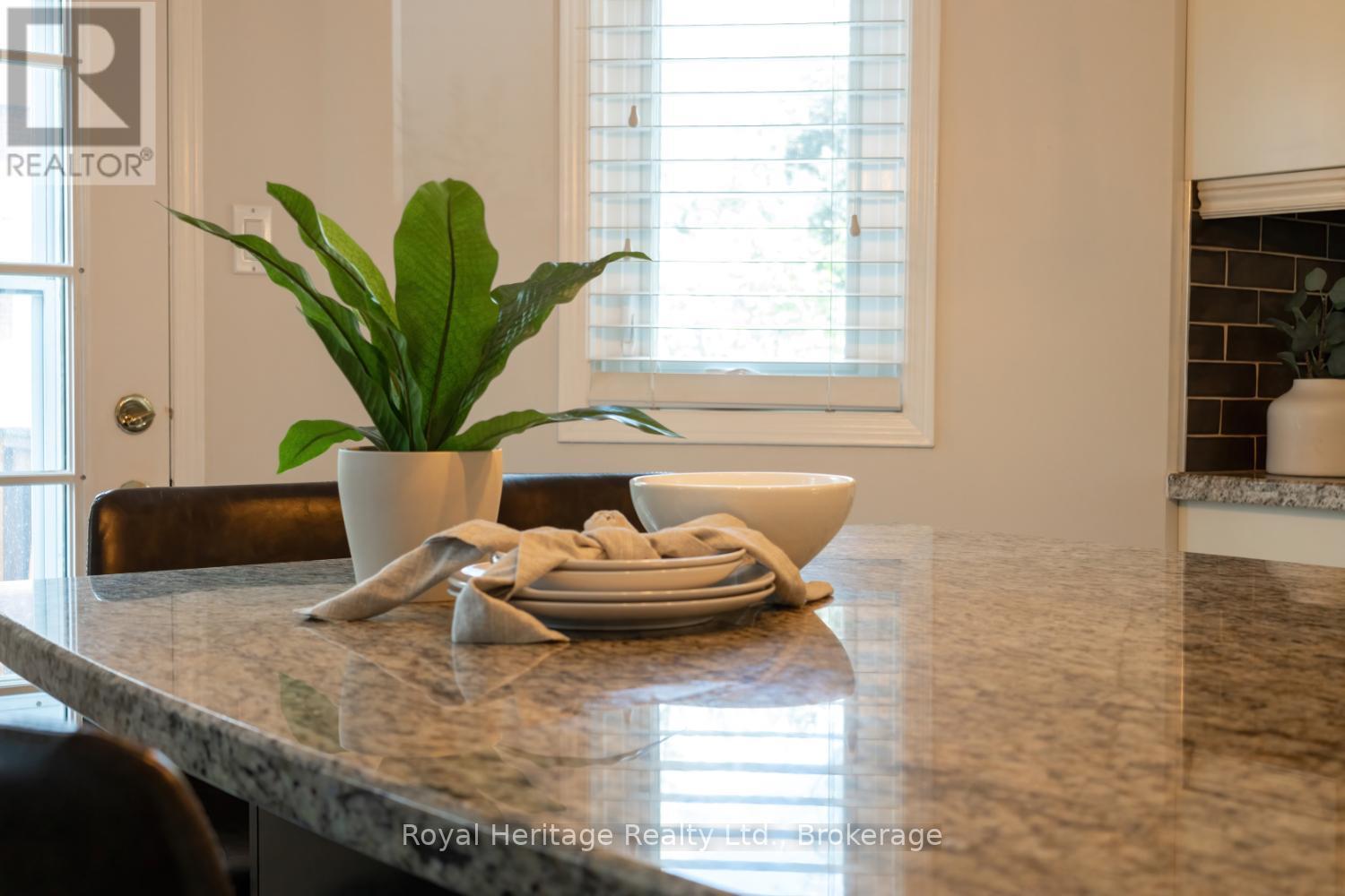 KITCHEN ISLAND - 16 Donald Wilson Street, Whitby (Rolling Acres), ON - Indoor