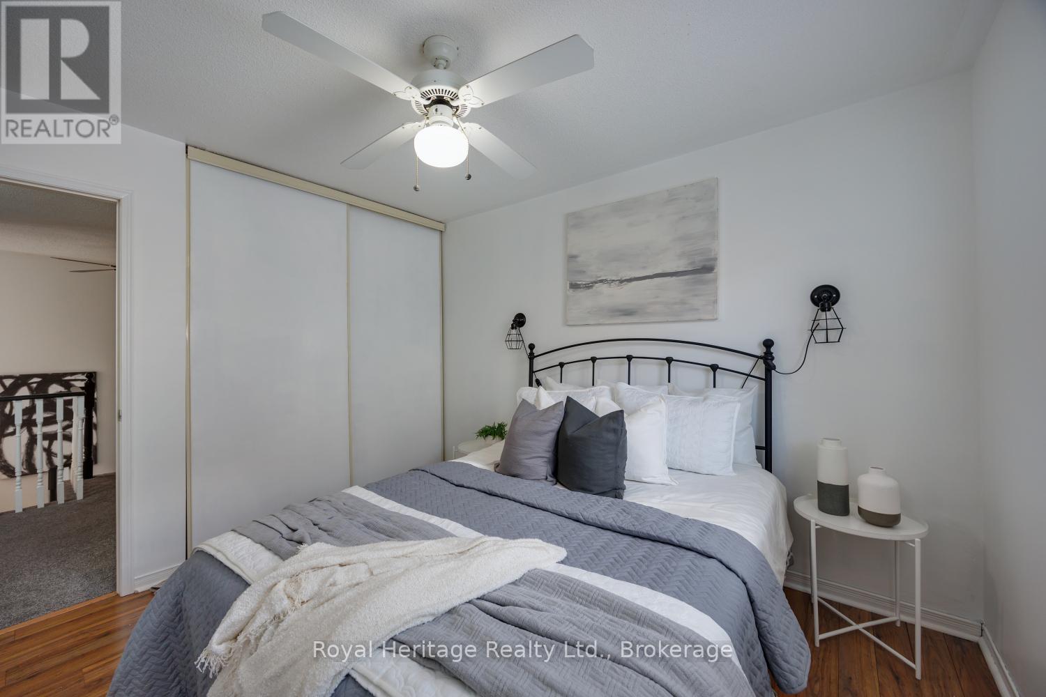 BEDROOM 2 - 16 Donald Wilson Street, Whitby (Rolling Acres), ON - Indoor Photo Showing Bedroom