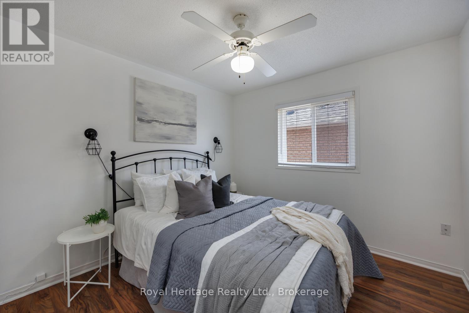 BEDROOM 2 - 16 Donald Wilson Street, Whitby (Rolling Acres), ON - Indoor Photo Showing Bedroom