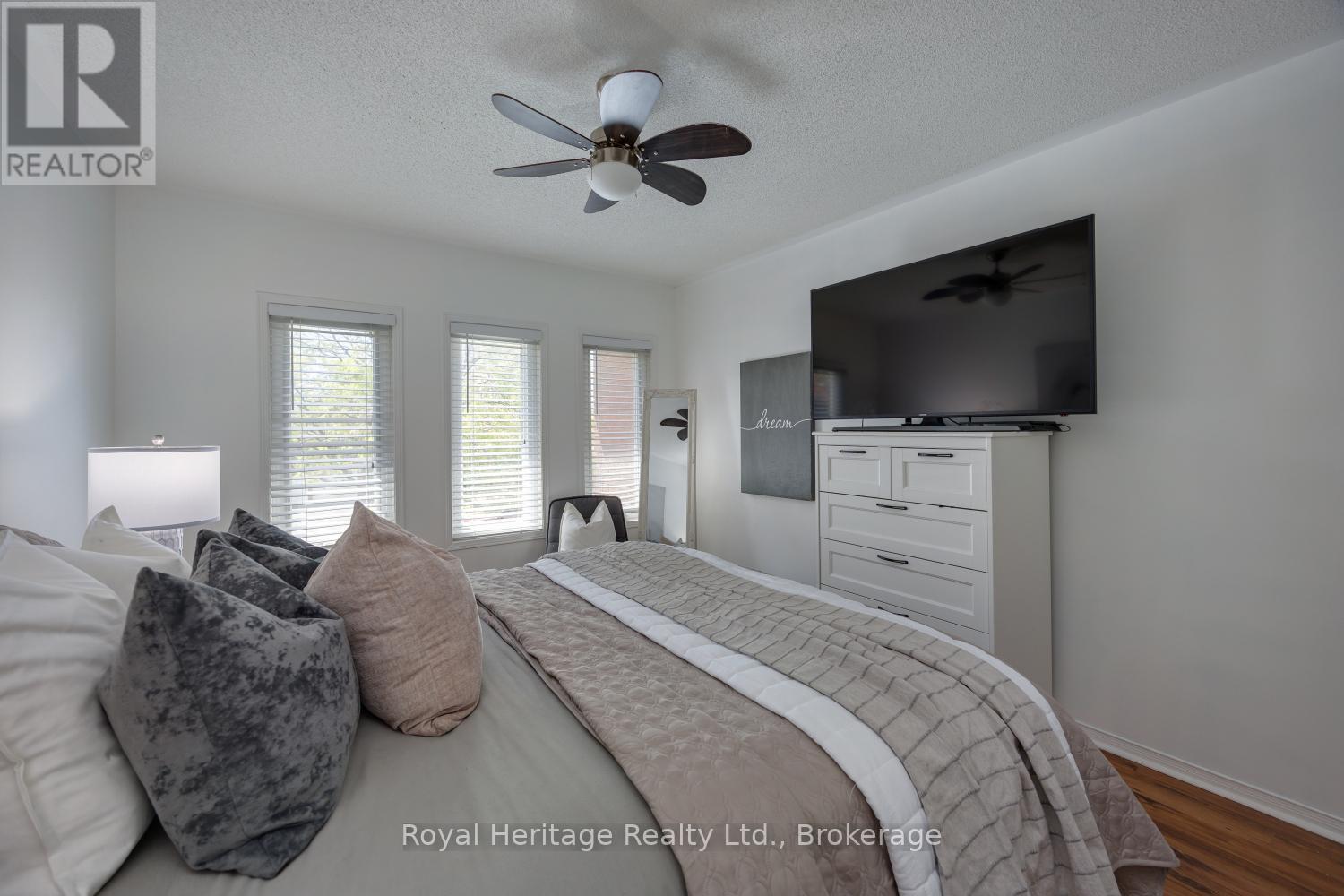 BEDROOM 3 - 16 Donald Wilson Street, Whitby (Rolling Acres), ON - Indoor Photo Showing Bedroom