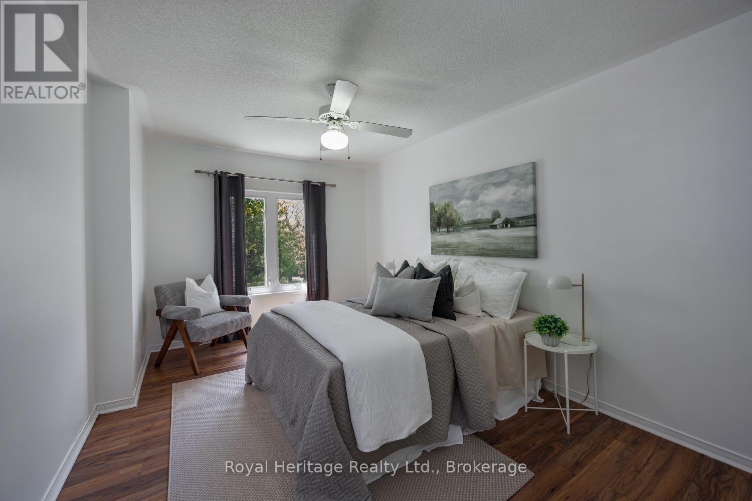 BEDROOM 4 - 16 Donald Wilson Street, Whitby (Rolling Acres), ON - Indoor Photo Showing Bedroom
