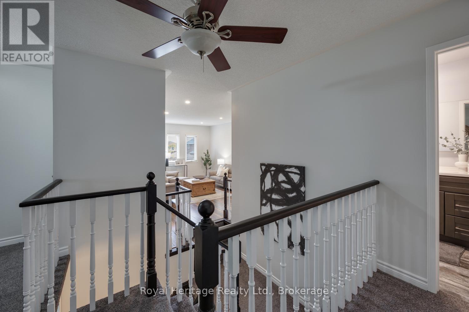 UPPER HALLWAY - 16 Donald Wilson Street, Whitby (Rolling Acres), ON - Indoor Photo Showing Other Room