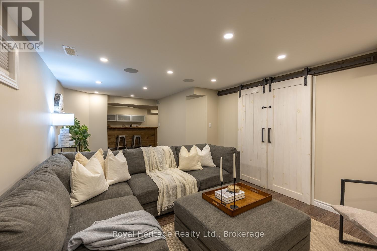 BASEMENT REC ROOM - 16 Donald Wilson Street, Whitby (Rolling Acres), ON - Indoor