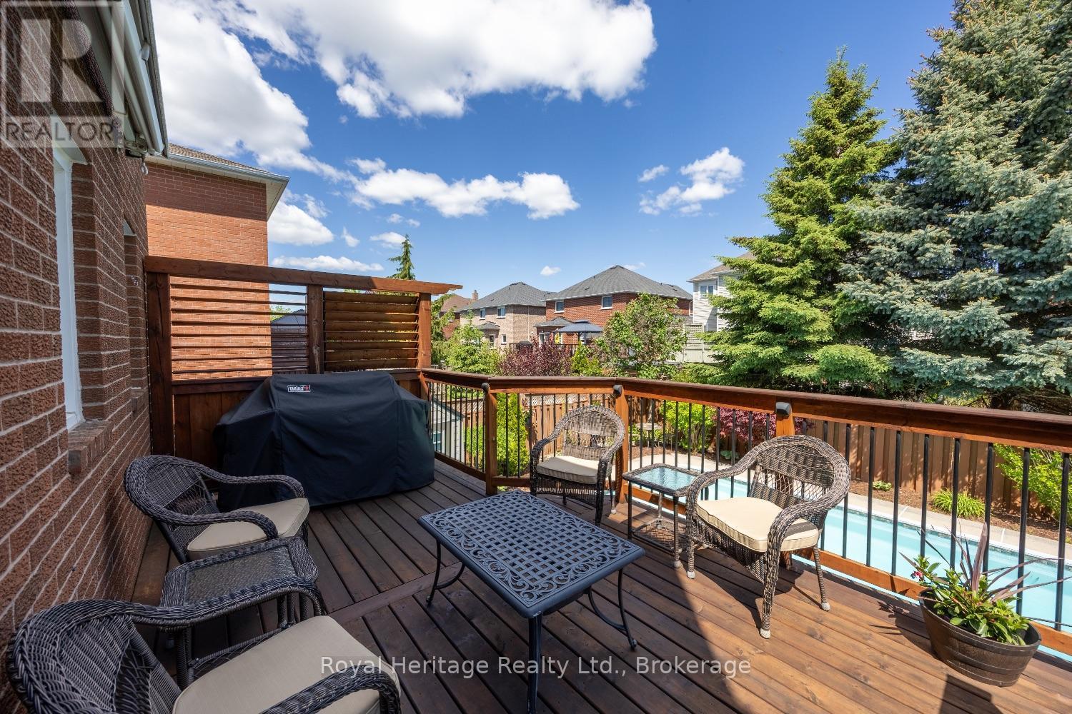UPPER DECK - 16 Donald Wilson Street, Whitby (Rolling Acres), ON - Outdoor With Deck Patio Veranda With Exterior