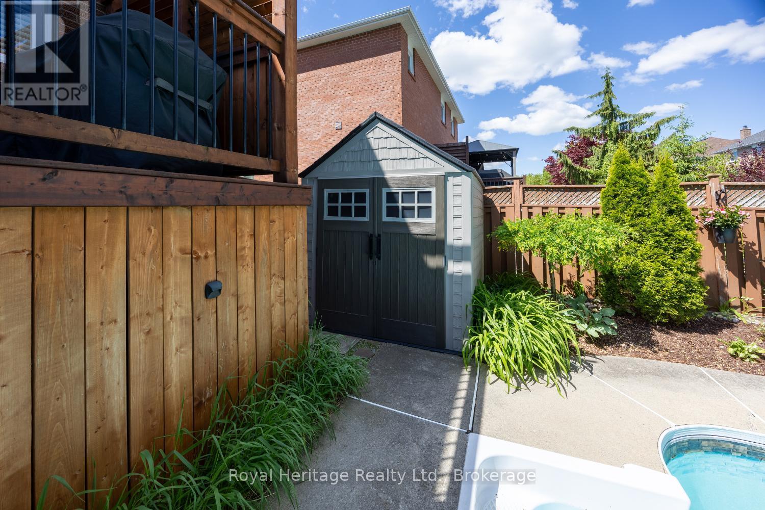 SHED - 16 Donald Wilson Street, Whitby (Rolling Acres), ON - Outdoor