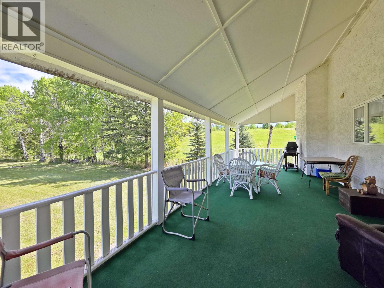 4667 Lund Road, Quesnel, BC - With Deck Patio Veranda With Exterior