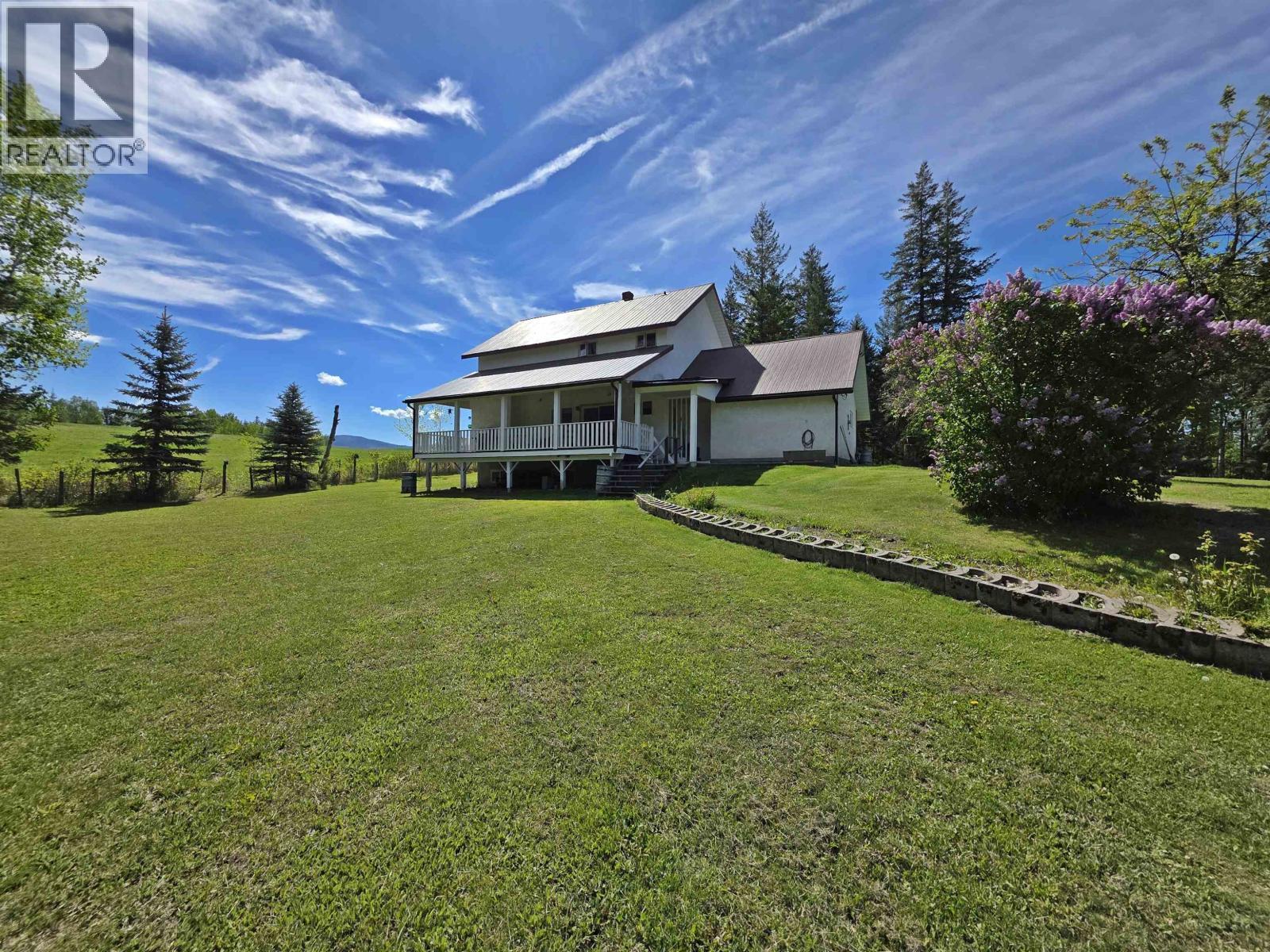 4667 Lund Road, Quesnel, BC - Outdoor With Deck Patio Veranda