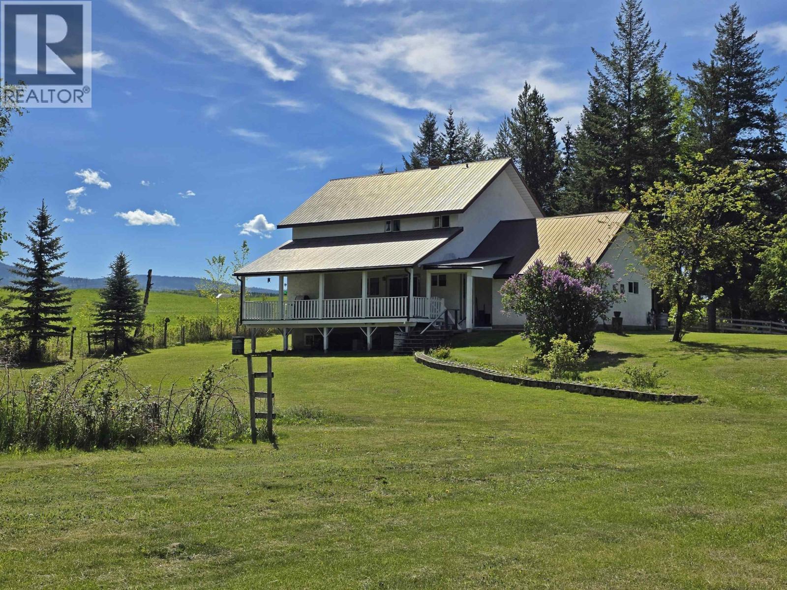 4667 Lund Road, Quesnel, BC - Outdoor With Deck Patio Veranda