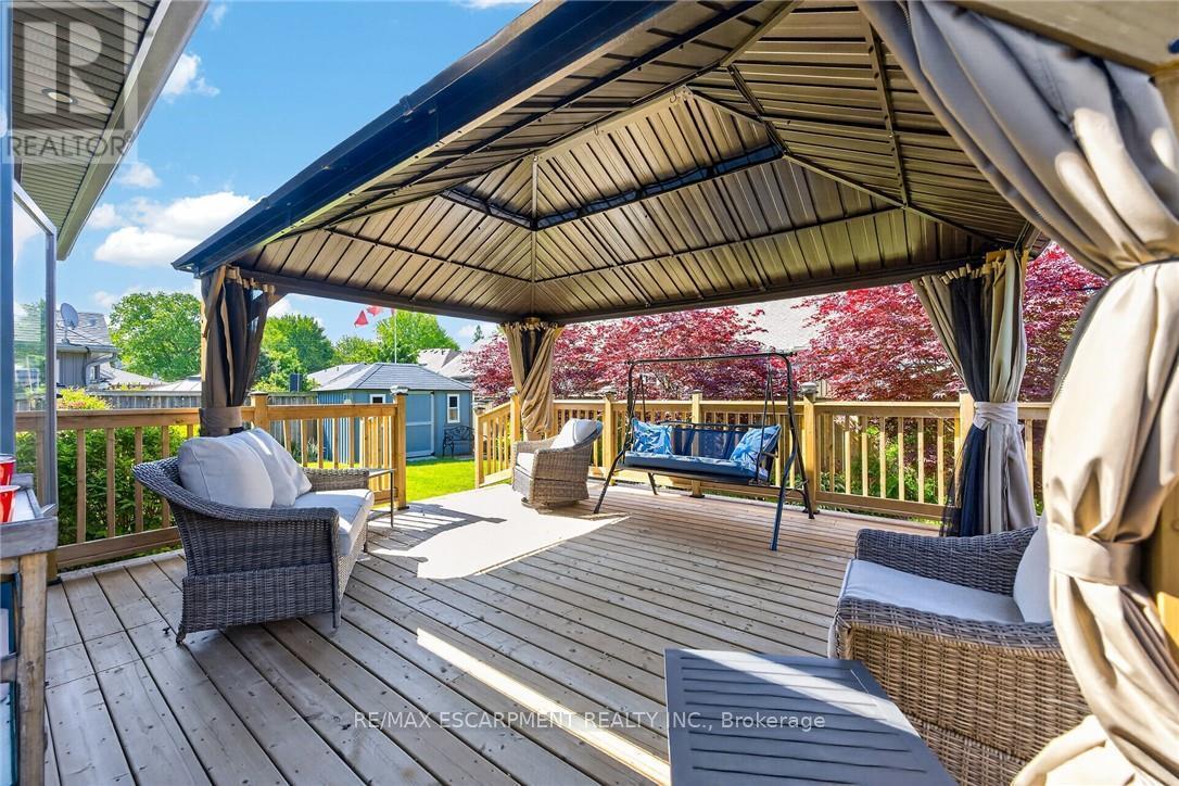 58 Postma Drive, Haldimand, ON - Outdoor With Deck Patio Veranda With Exterior