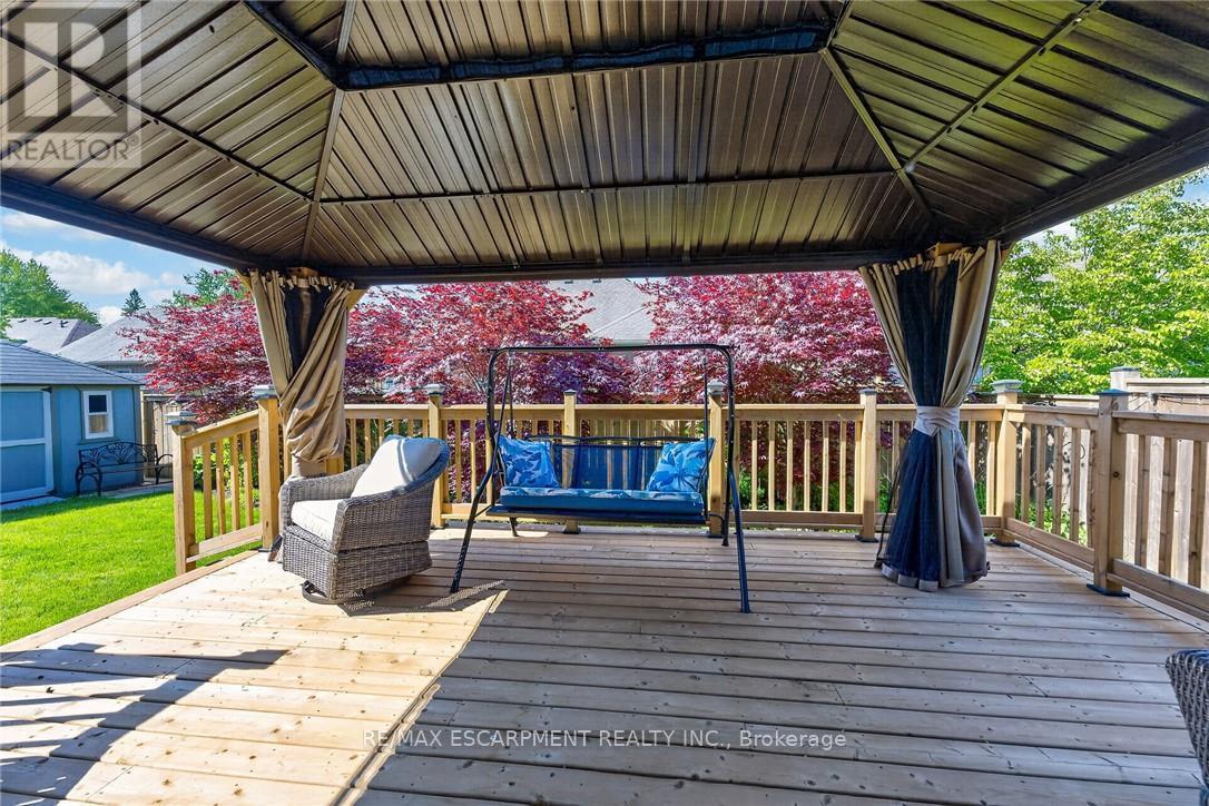 58 Postma Drive, Haldimand, ON - Outdoor With Deck Patio Veranda With Exterior