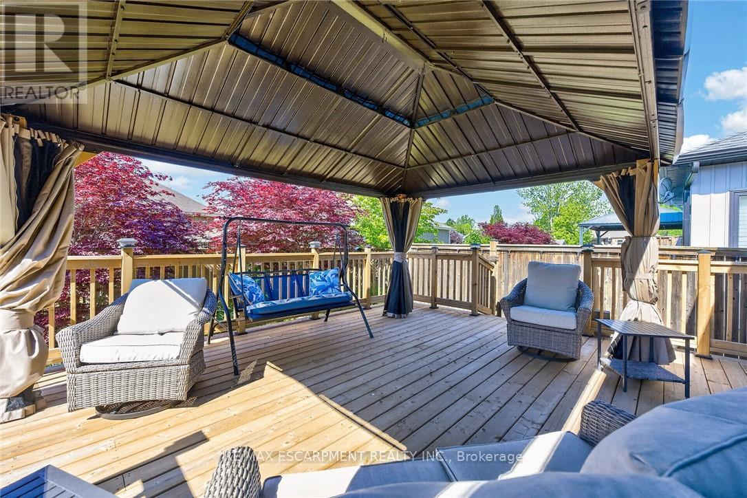 58 Postma Drive, Haldimand, ON - Outdoor With Deck Patio Veranda With Exterior