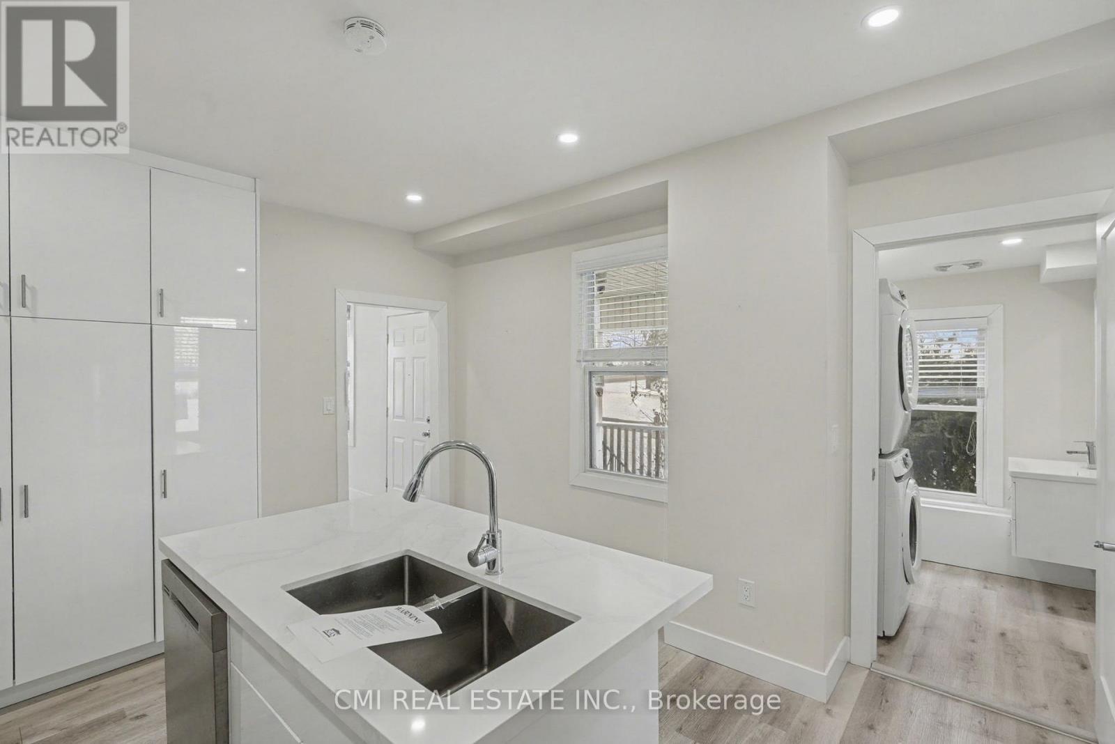 2546 Wilson Street, Hamilton, ON - Indoor Photo Showing Kitchen With Double Sink