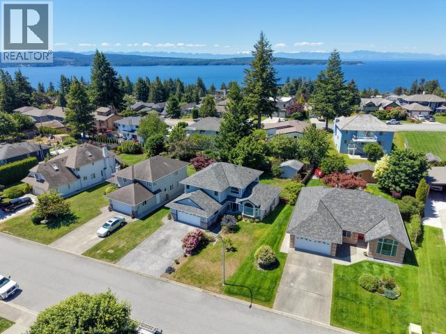 3419 Ontario Ave, Powell River, BC - Outdoor With Body Of Water With View